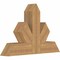 Ekena Millwork Saratoga Timber Gable Bracket, Western Red Cedar, 36"W x 24"H x 5 1/2"D x 5 1/2"F, 16/12 Pitch GBW036X24X0606SAR00SWR - alternate 2